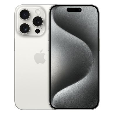 Apple iPhone 15 Pro 512Go Titane blanc - comme neuf Reconditionné - Apple reconditionné disponible sur As Good As New